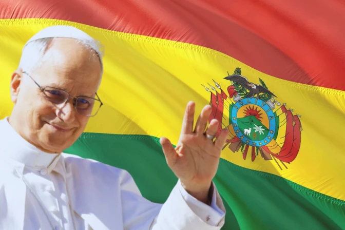 Papa León XIV saludó al pueblo boliviano