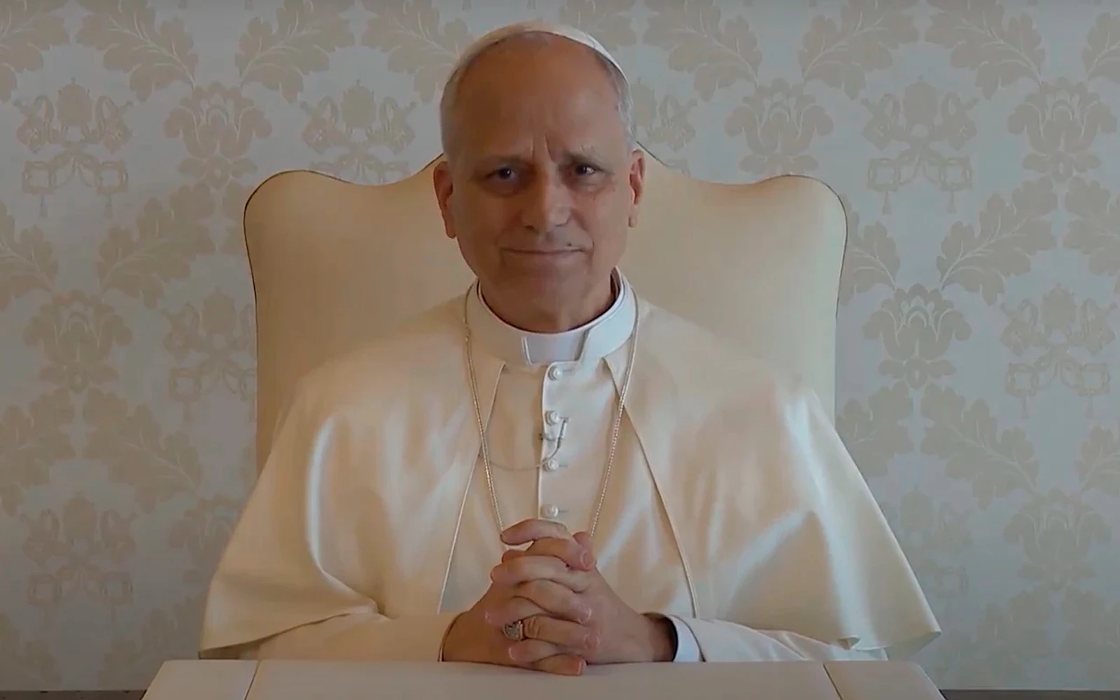 El mensaje del Papa León XIV fue recibido con una larga ovación de pie.?w=200&h=150