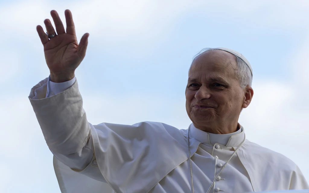 El Papa León XIV en el Vaticano.?w=200&h=150