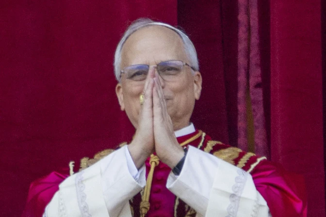 El Papa León XIV en el Vaticano