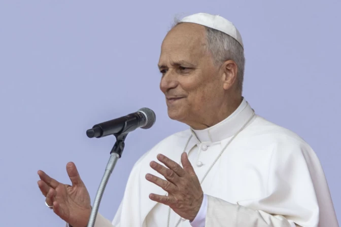 El Papa León XIV en Tor Vergata en la Misa final del Jubileo de los Jóvenes el 3 de agosto