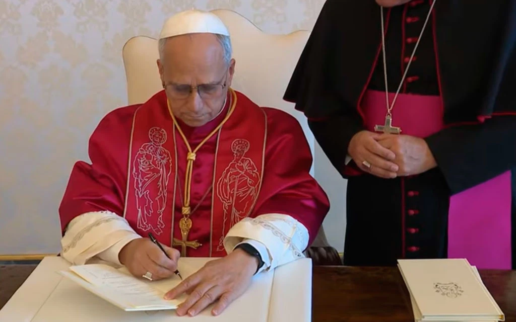 El Papa León XIV firma su primera exhortación apostólica: Dilexit te, sobre el amor a los pobres.?w=200&h=150
