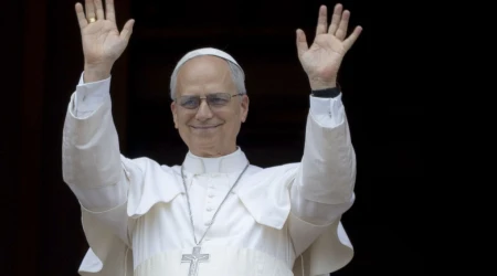 El Papa León XIV en el Vaticano 14062025 2