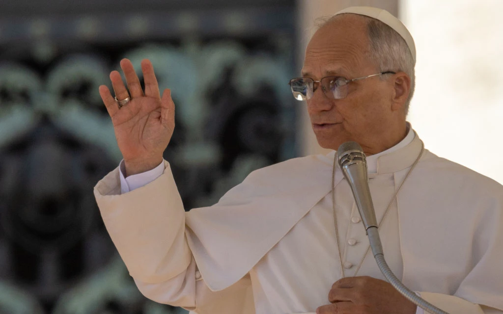 El Papa León XIV en el Vaticano.?w=200&h=150