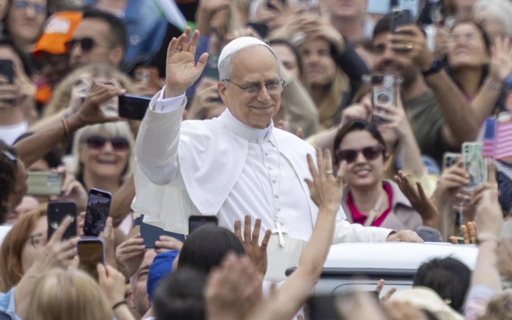El Papa León XIV en la Plaza de San Pedro en el Vaticano.?w=200&h=150