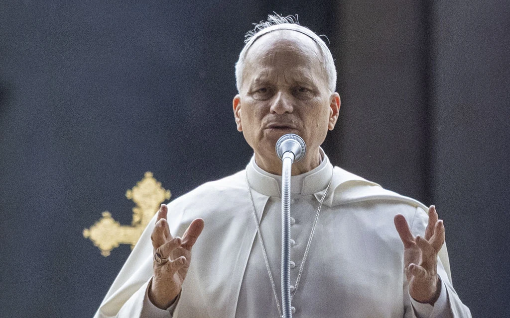 El Papa León XIV en el Vaticano.?w=200&h=150