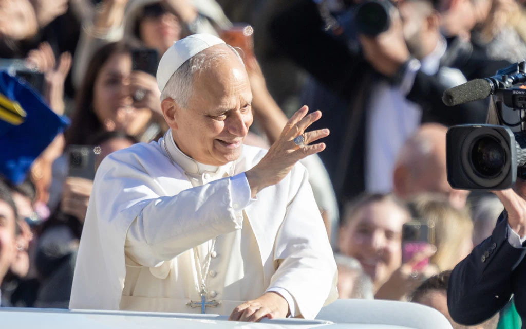 El Papa León XIV en la Plaza de San Pedro en el Vaticano.?w=200&h=150