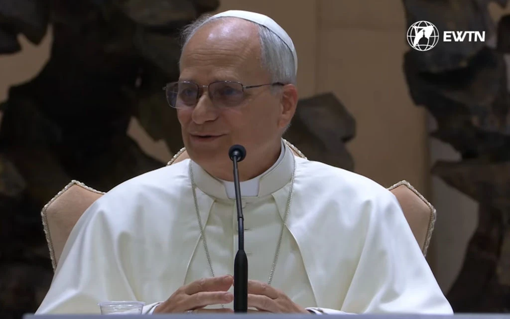 Papa León XIV en el Jubileo de los equipos sinodales.?w=200&h=150