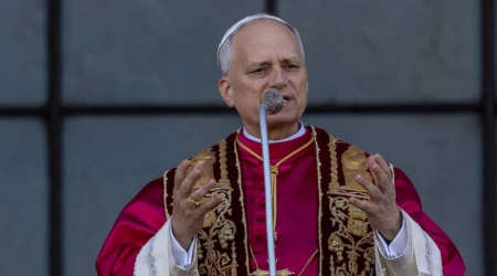 El Papa León XIV 08072025