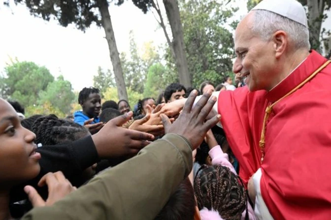 El Papa León XIV en Turquía.