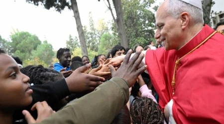 El Papa León XIV en Turquía.