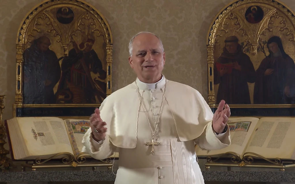 El Papa León XIV en el video mensaje a los jóvenes australianos.?w=200&h=150
