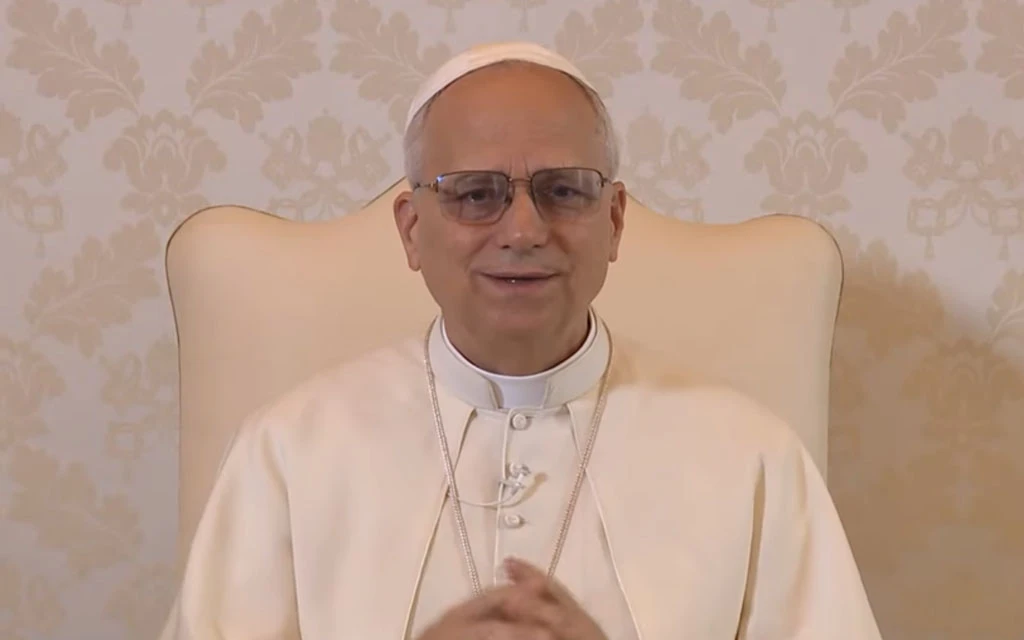 El Papa León XIV en el video mensaje de hoy.?w=200&h=150