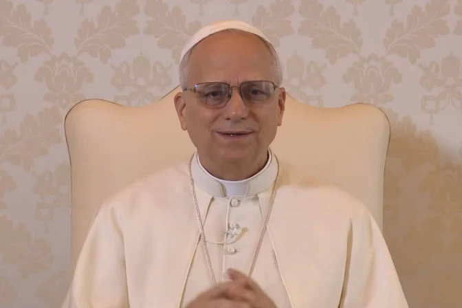 El Papa León XIV en el videomensaje de hoy 12092025