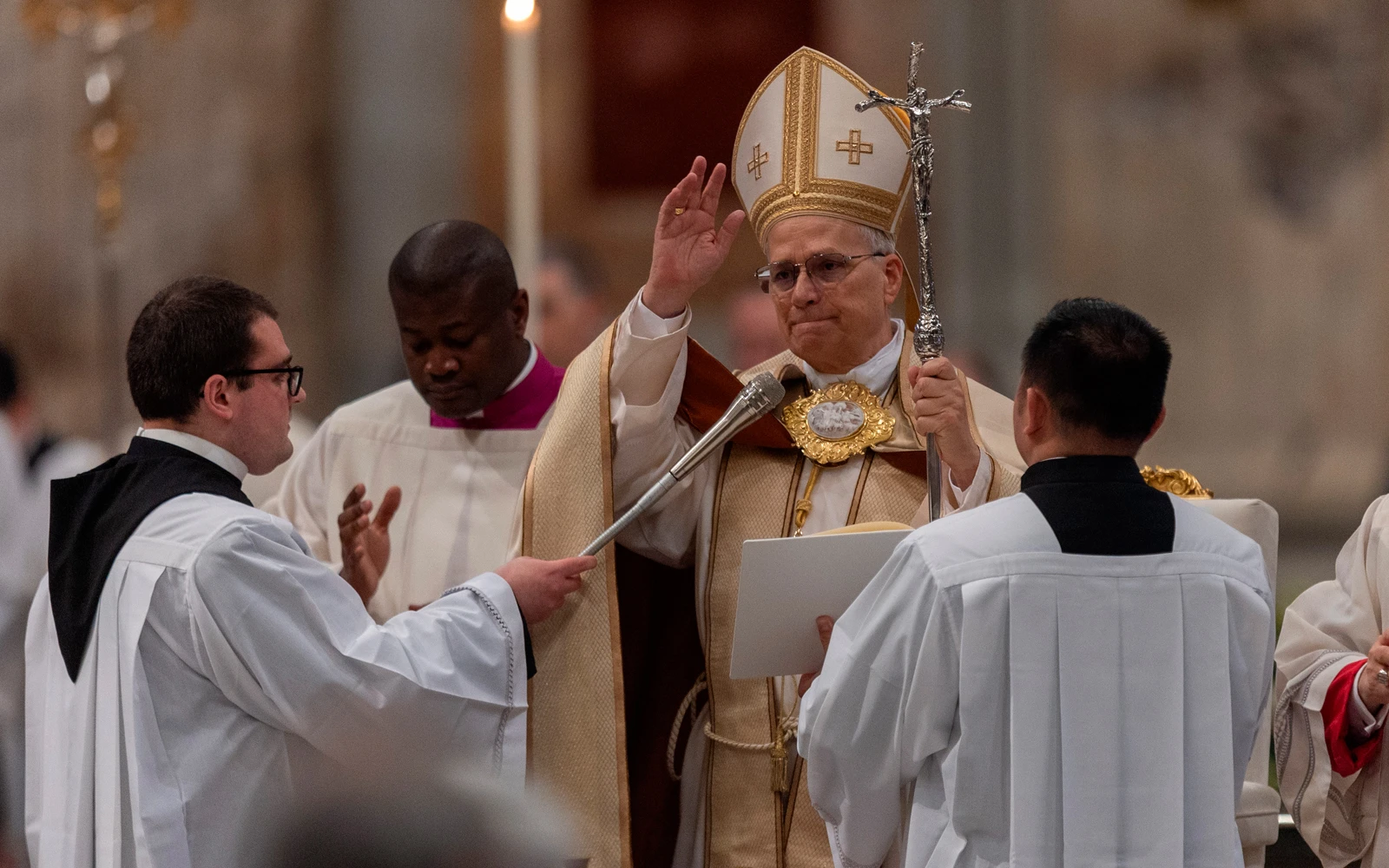 El Papa León XIV celebra las segundas vísperas de la solemnidad de la conversión de San Pablo.?w=200&h=150