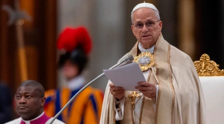 El Papa León XIV - segundas vísperas de la solemnidad de la conversión de San Pablo.