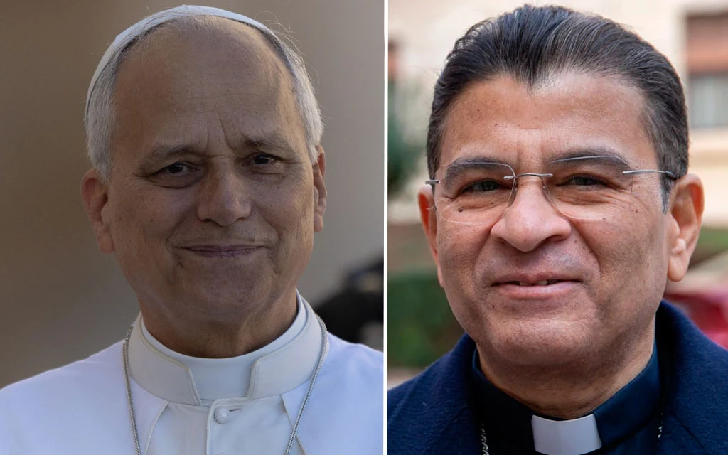 El Papa León XIV y Mons. Rolando Álvarez, Obispo de Matagalpa y Administrador Apostólico de Estelí (Nicaragua).?w=200&h=150