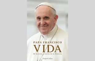 Portada del nuevo libro del Papa Francisco Crédito: HarperCollins