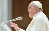 Imagen referencial del Papa Francisco