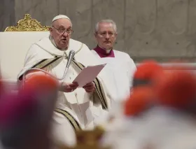 Homilía completa del Papa Francisco en la Misa Crismal de Jueves Santo 2024