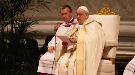 El Papa Francisco en la Misa por la fiesta de la Virgen de Guadalupe este 12 de diciembre