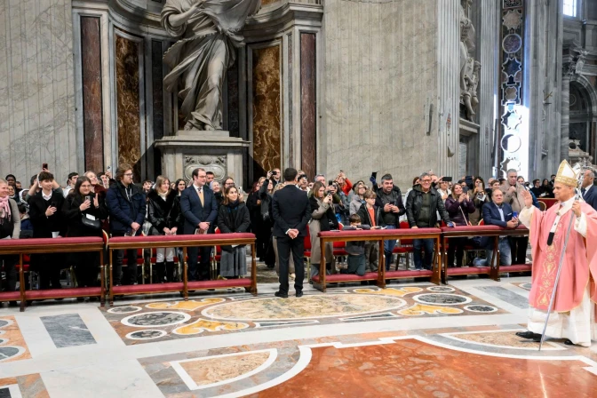 El Papa León XIV en la Misa del Jubileo de los presos el 14 de diciembre