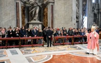 El Papa León XIV en la Misa del Jubileo de los presos el 14 de diciembre