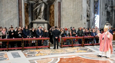 El Papa León XIV en la Misa del Jubileo de los presos el 14 de diciembre