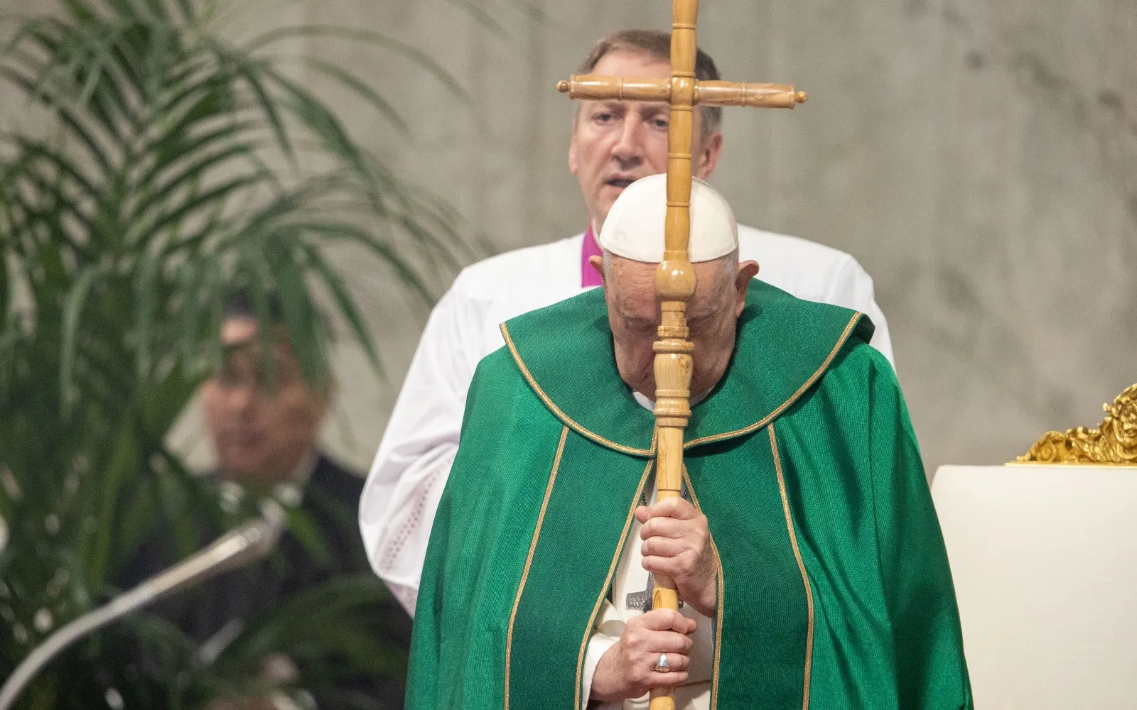 El Papa Francisco en la Misa con ocasión de la Jornada Mundial de los Pobres?w=200&h=150