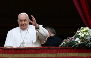 El Papa Francisco esta Navidad 2023 Crédito: Vatican Media