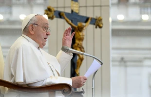 Imagen referencial del Papa Francisco Crédito: Vatican Media