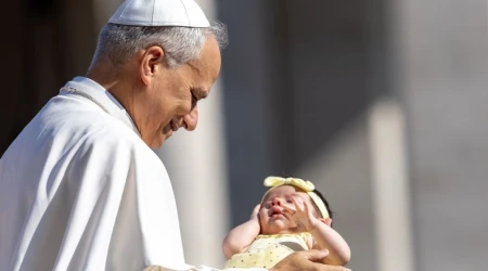 Papa León-Niña-SanPedro