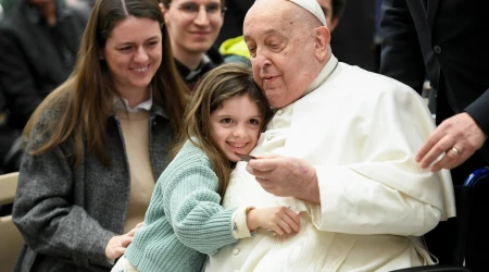 Imagen referencial del Papa Francisco