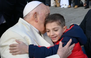 Imagen referencial durante una Audiencia General Crédito: Vatican Media