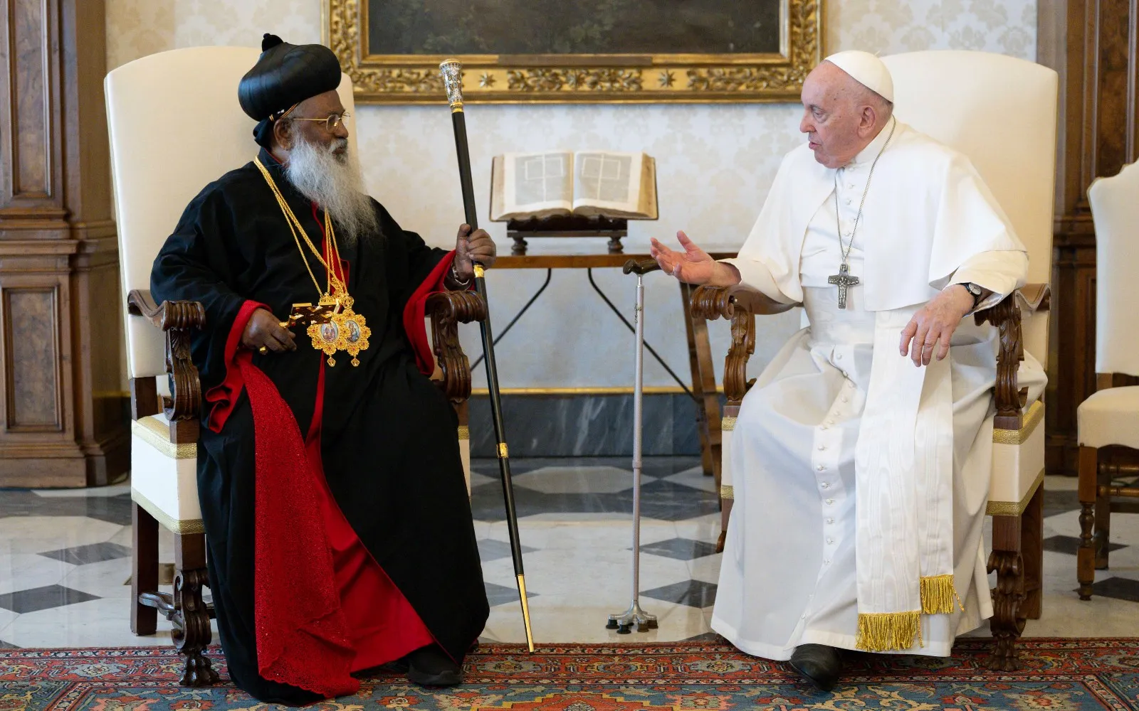 El Papa Francisco con Su Santidad Baselios Marthoma Mathews III?w=200&h=150