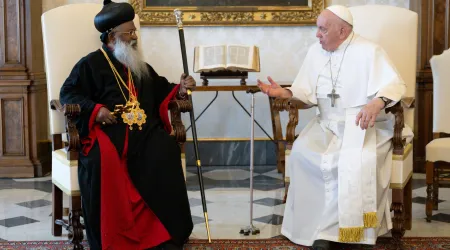 El Papa Francisco con Su Santidad Baselios Marthoma Mathews III