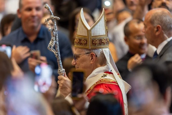 Papa León XIV, San Pedro y San Pablo