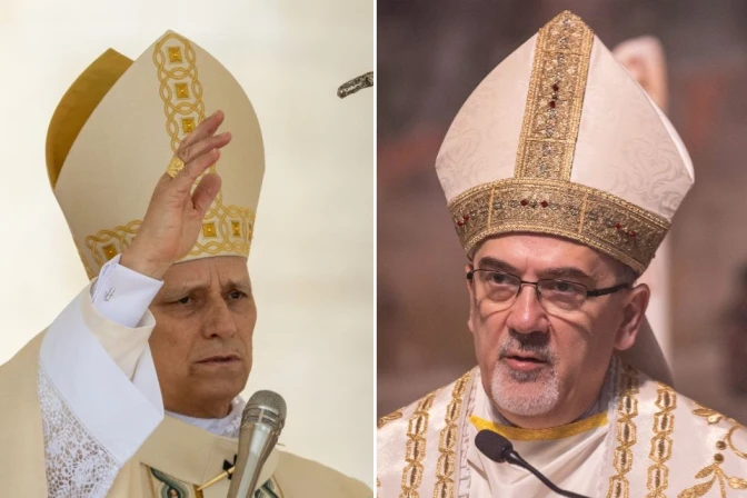 El Papa llamó por teléfono al Cardenal Pizzaballa justo antes de entrar en Gaza