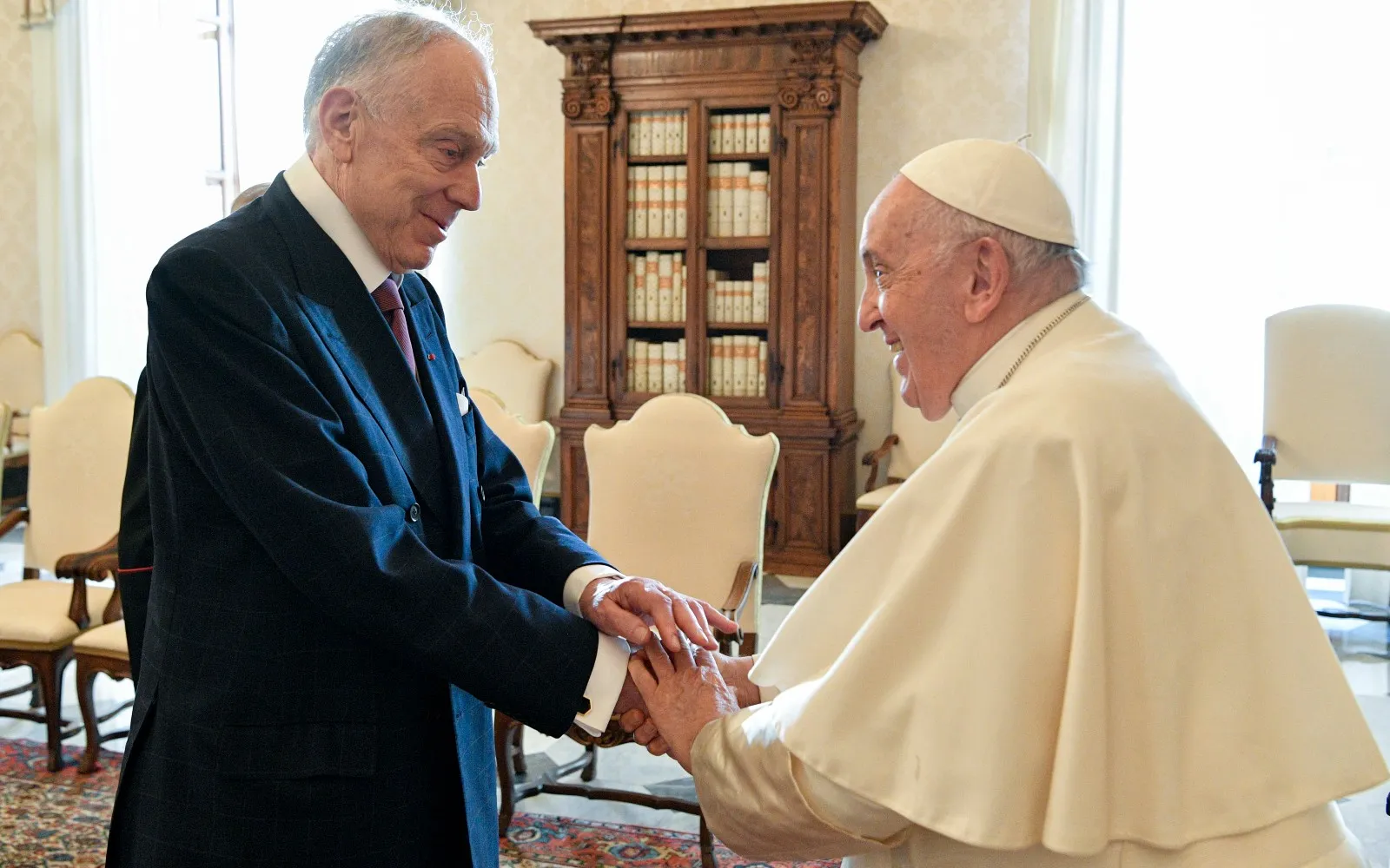 El Papa Francisco recibe a Ronald Steven Lauder?w=200&h=150