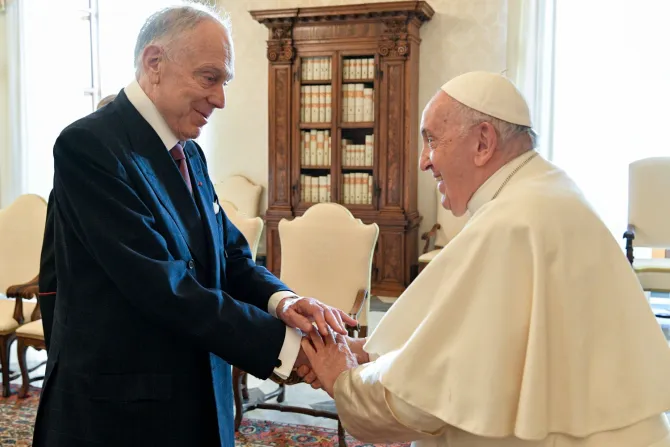 El Papa Francisco recibe a Ronald Steven Lauder