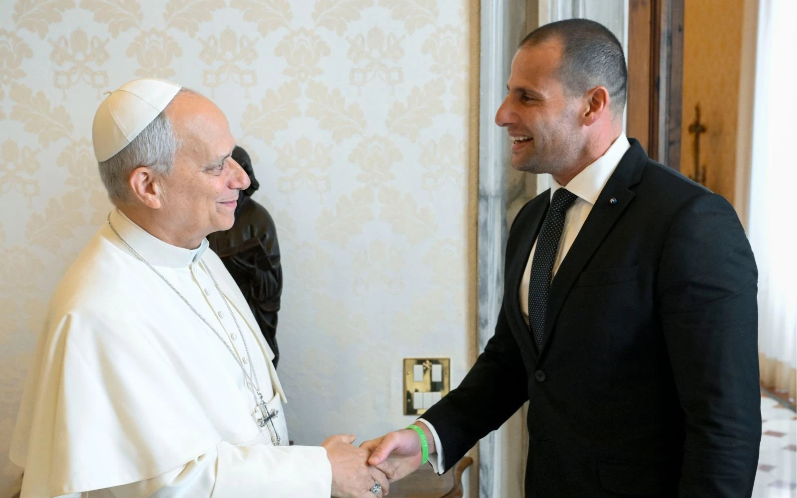 El Papa León XIV recibió en audiencia en el Vaticano a Robert Abela, primer ministro de Malta?w=200&h=150