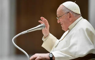 Imagen referencial del Papa Francisco Crédito: Vatican Media