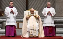 El Papa Francisco, imagen referencial