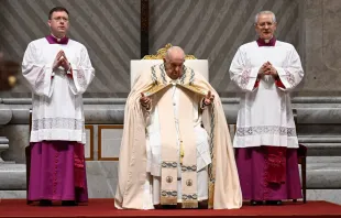 El Papa Francisco, imagen referencial Crédito: Vatican Media