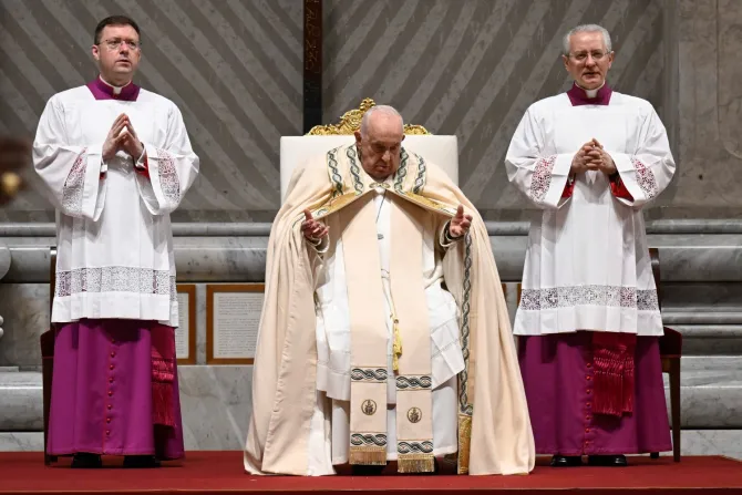 El Papa Francisco, imagen referencial