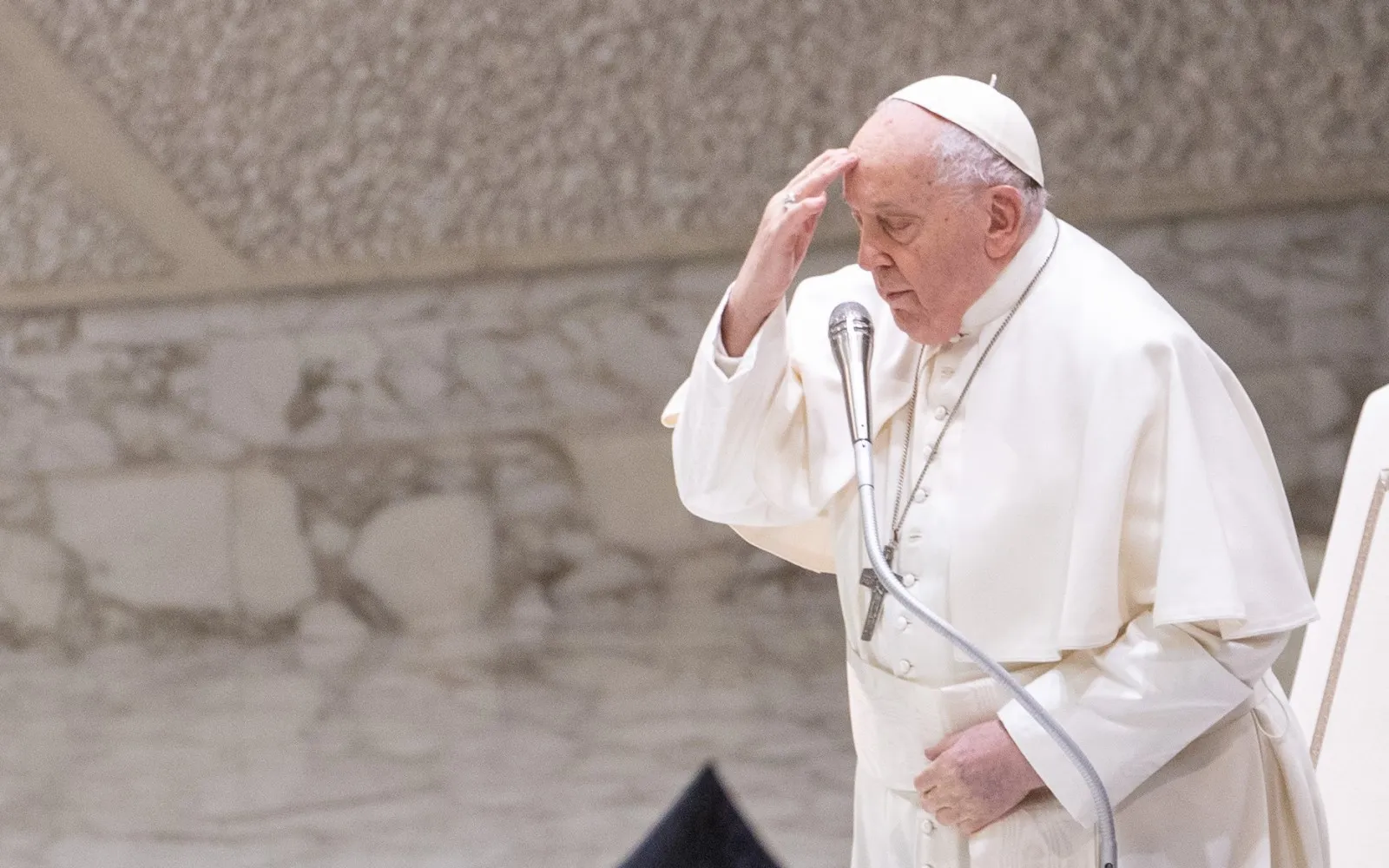 El Papa Francisco durante la audiencia general del 28 de febrero de 2024 en el Vaticano.?w=200&h=150
