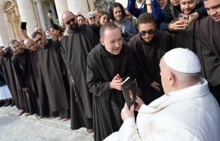 Imagen referencial durante una Audiencia General en el Vaticano Crédito: Vatican Media
