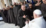 Imagen referencial durante una Audiencia General en el Vaticano