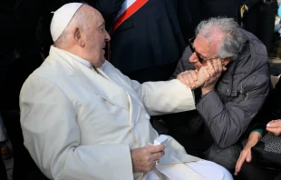 Imagen referencial del Papa Francisco durante una Audiencia General Crédito: Vatican Media