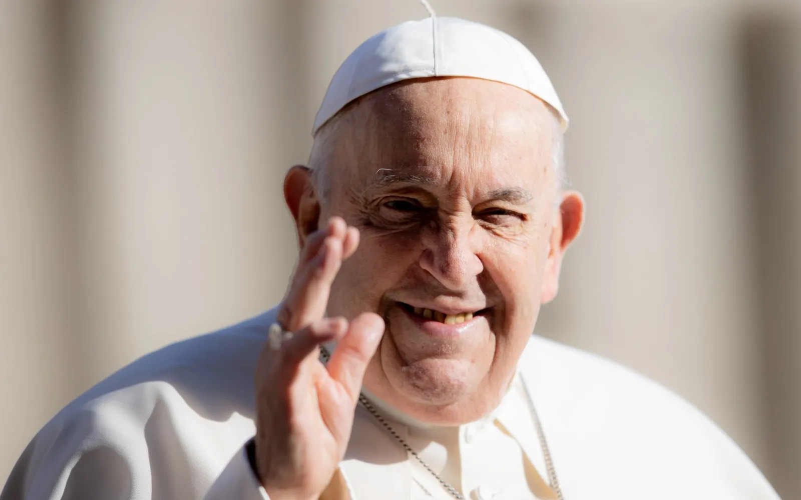El Papa Francisco saluda en la Audiencia General de este 20 de marzo?w=200&h=150
